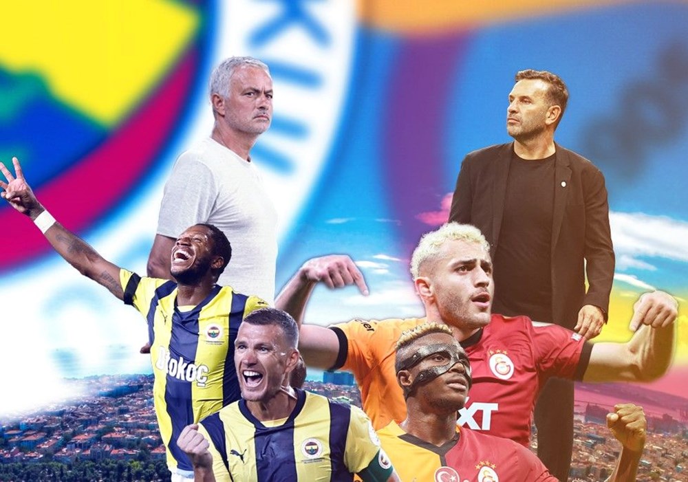 Jose Mourinho ve Okan Buruk'un derbi planı: Süper Lig'de Galatasaray ve Fenerbahçe kritik maça çıkıyor - 1