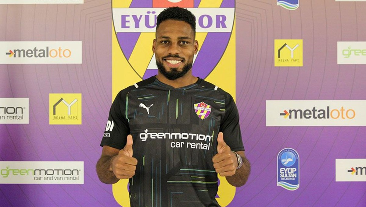 Eyüpspor, Brezilyalı stoper Luccas Claro'yu transfer etti Eyüpspor, Brezilyalı stoper Luccas Claro'yu transfer etti