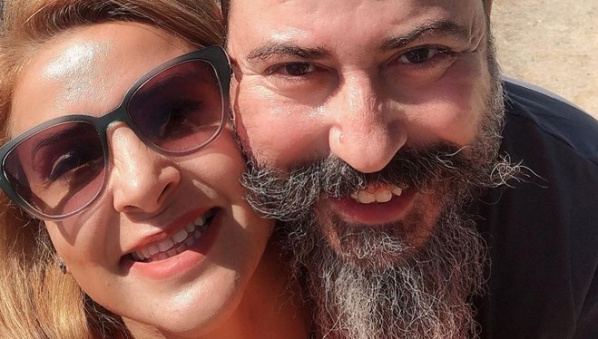 Şekip Taşpınar ve eşi Berna Özdemir Taşpınar