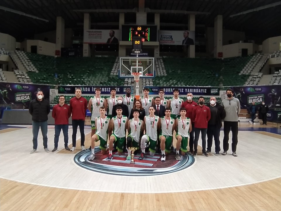 Doğa Koleji'ne basketbol şampiyonasında çifte kupa - 2