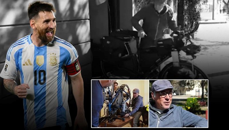 Messi için yola çıktı