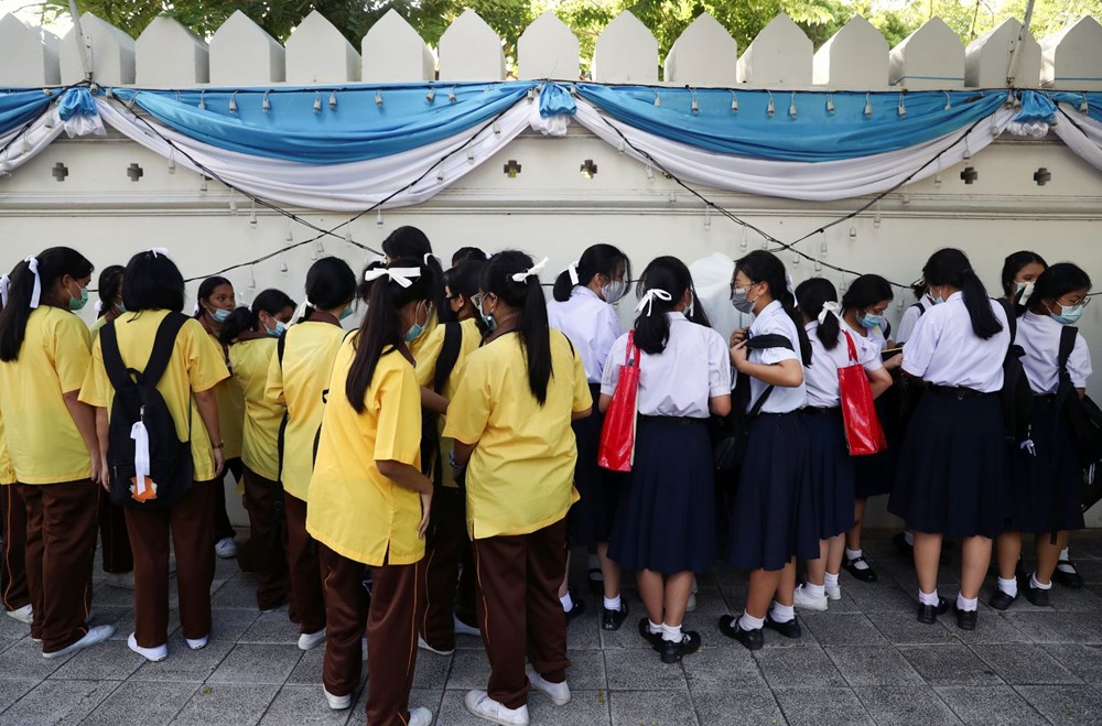 Tayland'da öğrenciler bir aydır sokakta: Açlık Oyunları işareti - 3