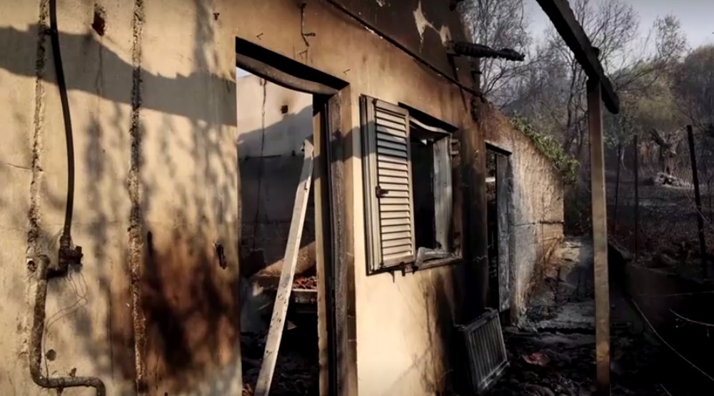 Akdeniz alev aldı: Yunanistan ve İtalya’da orman yangınları sürüyor - 41