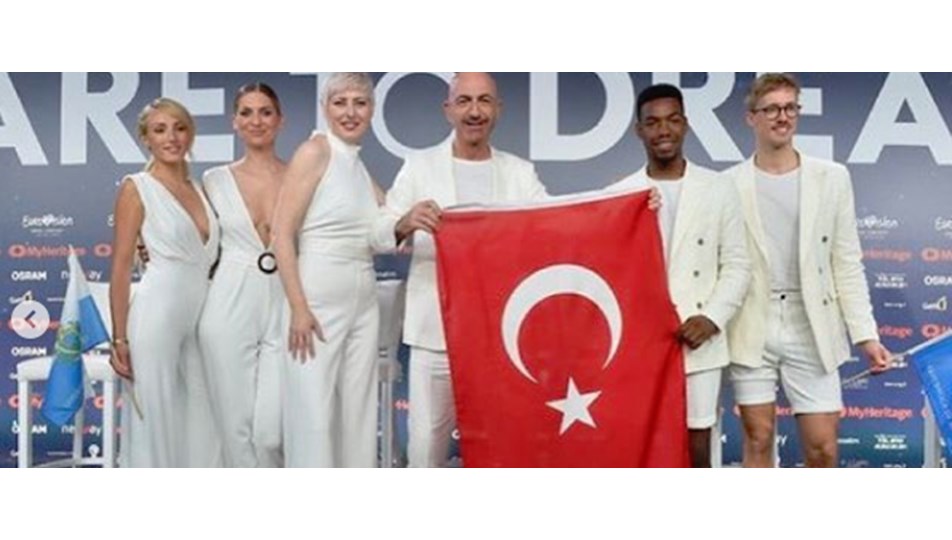Serhat Hacıpaşalıoğlu İsrail'de finalde (Eurovision 2019)