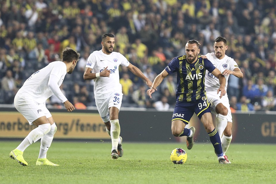 Fenerbahçe, maç fazlasıyla zirvede - 2