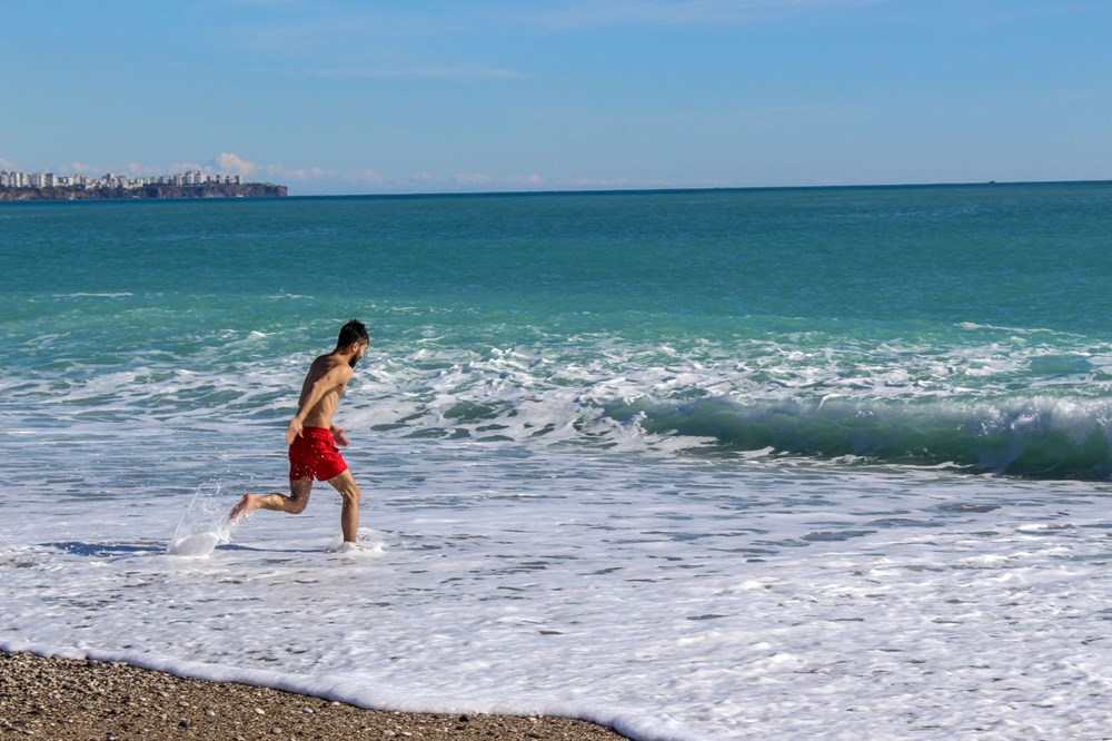Two seasons in the same day in Antalya: Half an hour between summer and winter - 9