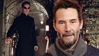 Aksiyon yıldızı Keanu Reeves'in kariyerinde bir ilk!