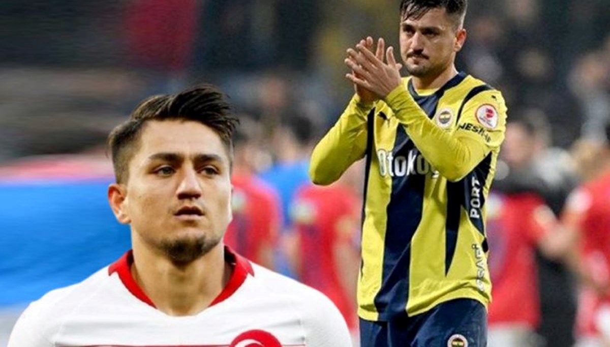 Cengiz Ünder Fenerbahçe'ye veda ediyor: Beşiktaş'a imzalıyor Cengiz Ünder Fenerbahçe'ye veda ediyor: Beşiktaş'a imzalıyor