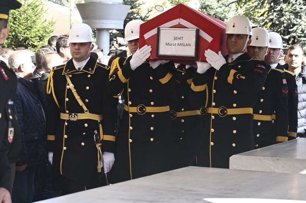 TUSAÅž ÅŸehitlerine veda - 3