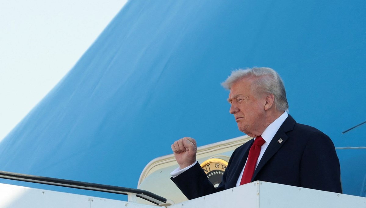 Trump İsrail meclisinde konuştu: