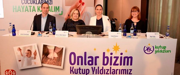 Serebral Palsi riskli bebeklere ‘Kutup Yıldızları’ desteği