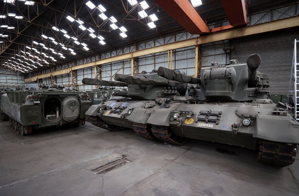 Emekli tanklar kıymete bindi - 10 bin euroya aldı 500 bine satacak - 14