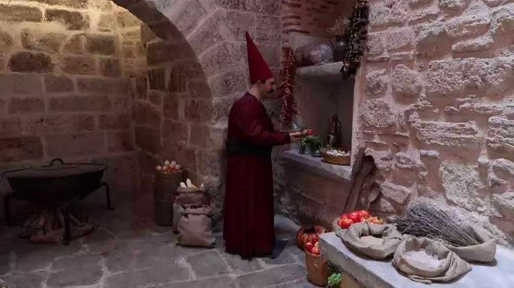 Topkapı Sarayı Haremi'nde ilk! Sırlarla dolu alan ziyarete açıldı - 8