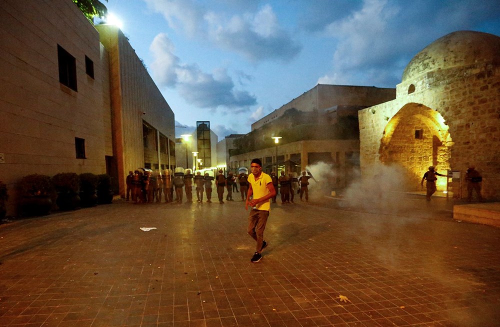 Beyrut'taki patlama: Hükümet istifa etti - 5