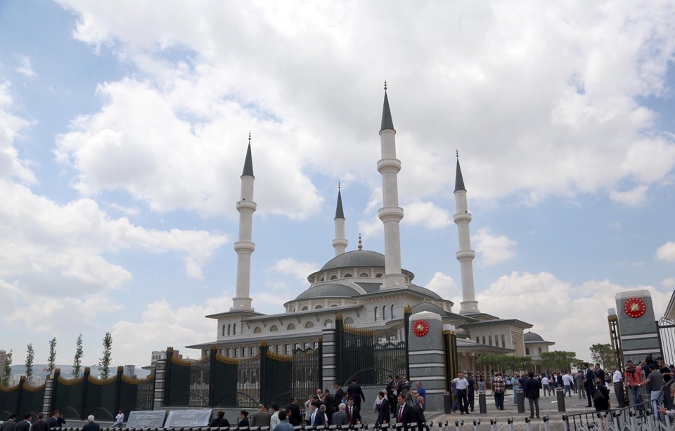 Cumhurbaşkanı Erdoğan, Beştepe Millet Camii'nin açılışında konuştu - 2