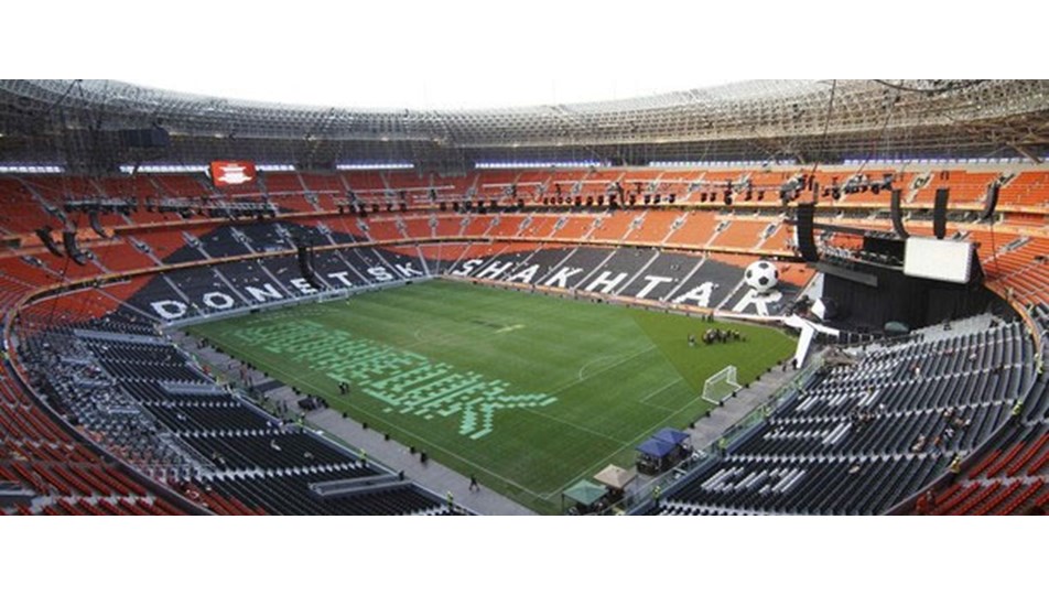 Shakhtar yeni evine taşındı