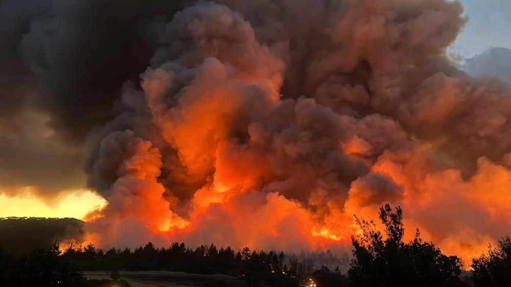 4 ilde orman yangını: Ekipler müdahale ediyor - 18