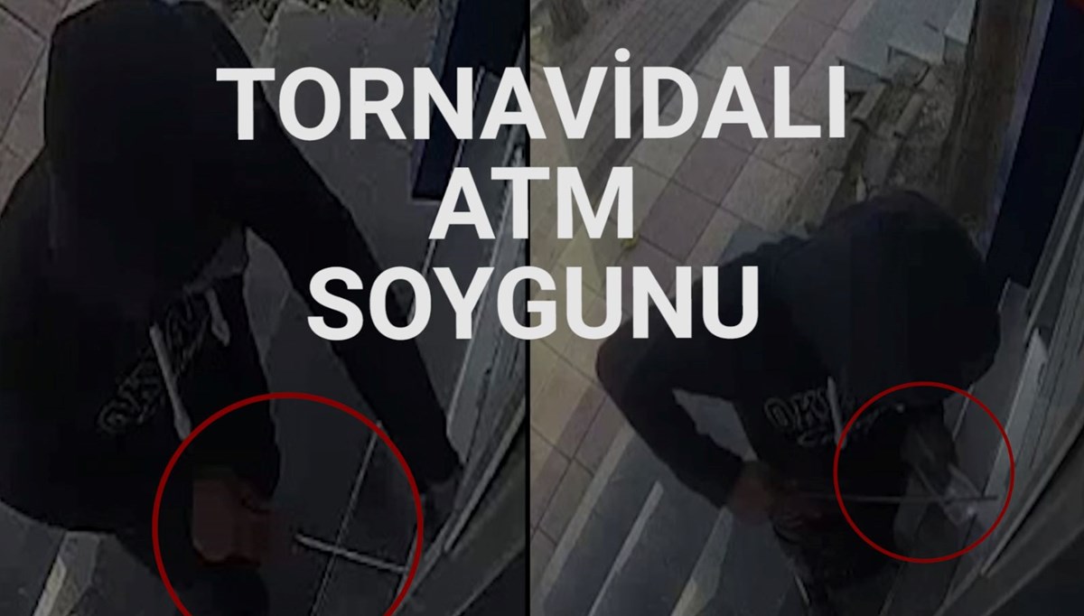 İstanbul’da 138 ATM’yi tornavidayla soyan çete üyeleri kamerada İstanbul’da 138 ATM’yi tornavidayla soyan çete üyeleri kamerada