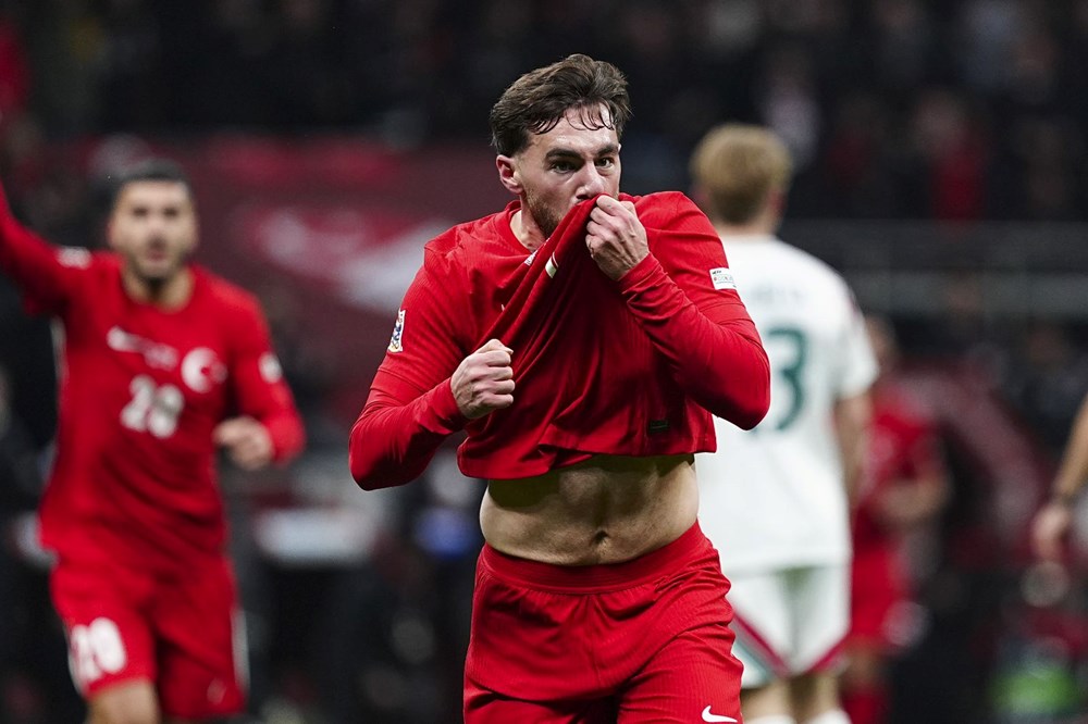 Milliler Macaristan'ı Yendi: Alkışlar ve Uyarılar Montella'ya! 76 HAY9CZVUZEqq42ArT77WBA