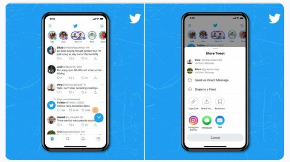 Twitter aylar önce duyurmuştu: iOS'a Instagram'da hikaye paylaşma özelliği geldi - 1