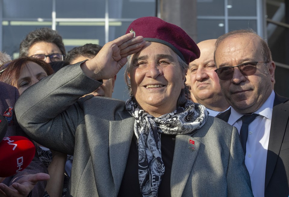 Şehit Anaları Derneği Başkanı Pakize Alp Akbaba’ya beraat - 1