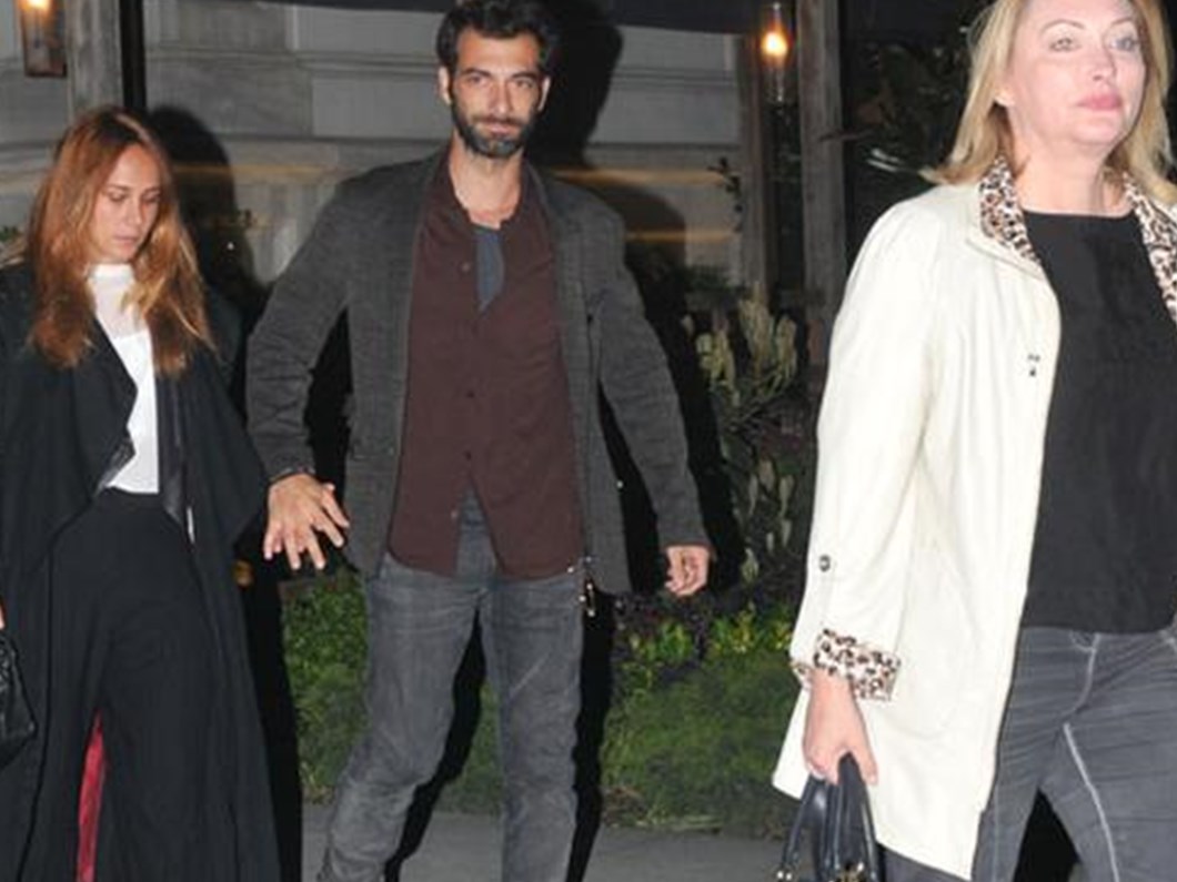 ilker kaleli nin annesiyle