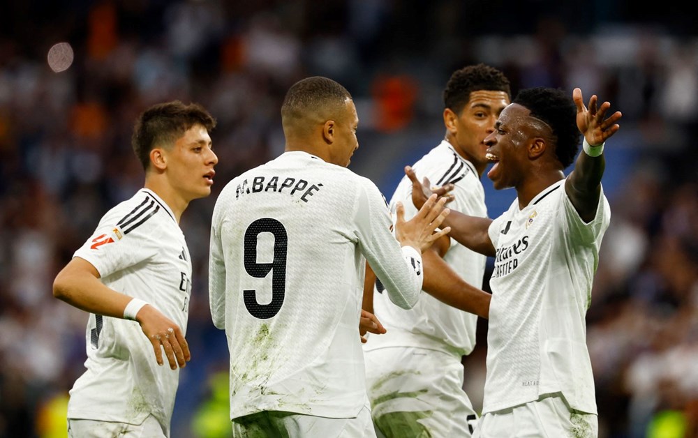 Barcelona - Real Madrid: Arda Güler birinci 11'de 73