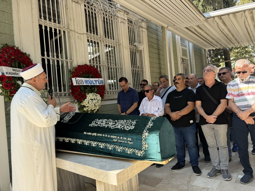 Sevil Üstekin son yolculuğuna uğurlandı