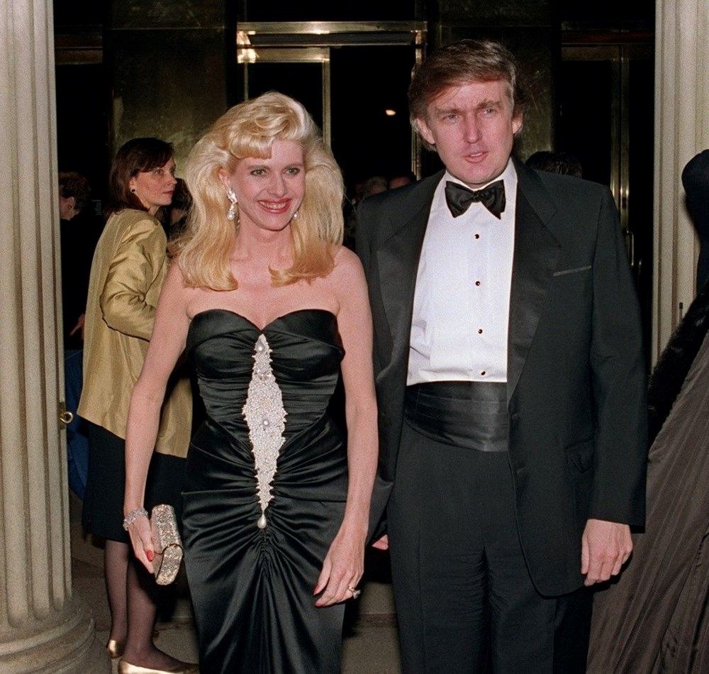 Donald Trump'ın ilk eşi Ivana Trump'ın ölüm nedeni belli oldu - 5