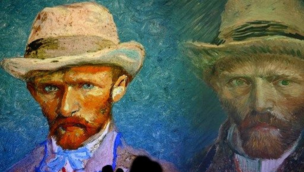 Van Gogh'un cesaret sembolü: Selvi ağaçları