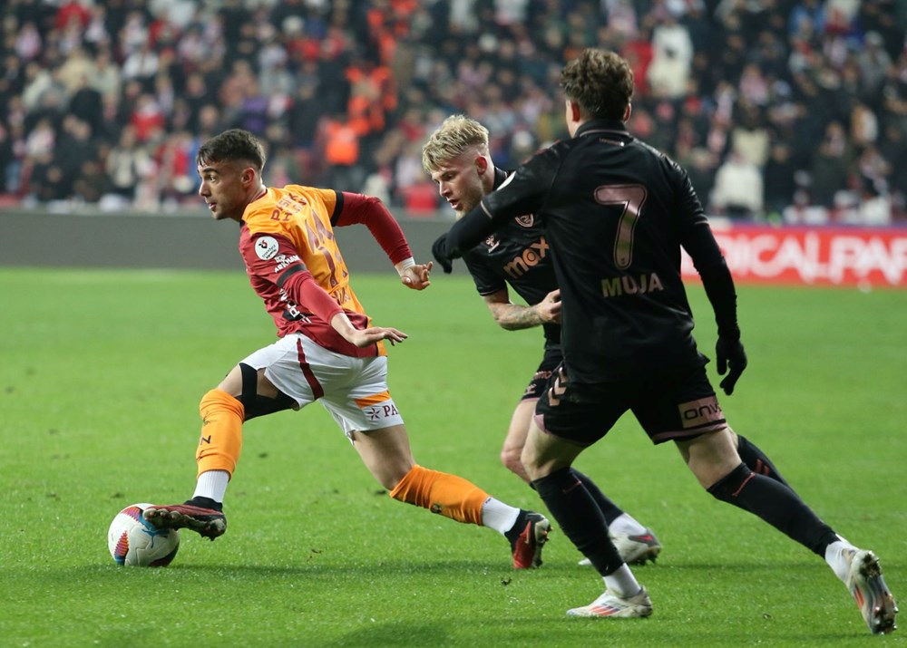 Galatasaray, Samsun'da hata yapmadı (Maç özeti) - 11