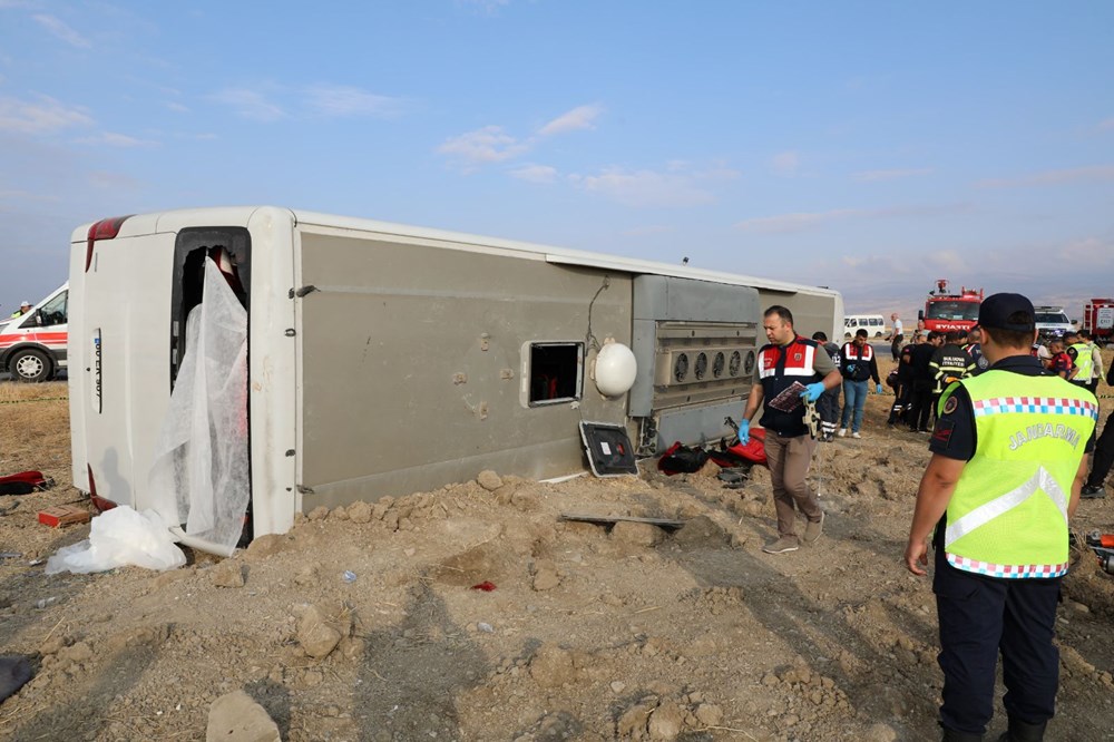 Amasya’da otobüs kazası: 6 kişi öldü, 35 kişi yaralandı - 5