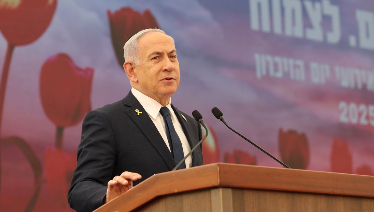Dışişleri Bakanlığı'ndan Netanyahu açıklaması Dışişleri Bakanlığı'ndan Netanyahu açıklaması