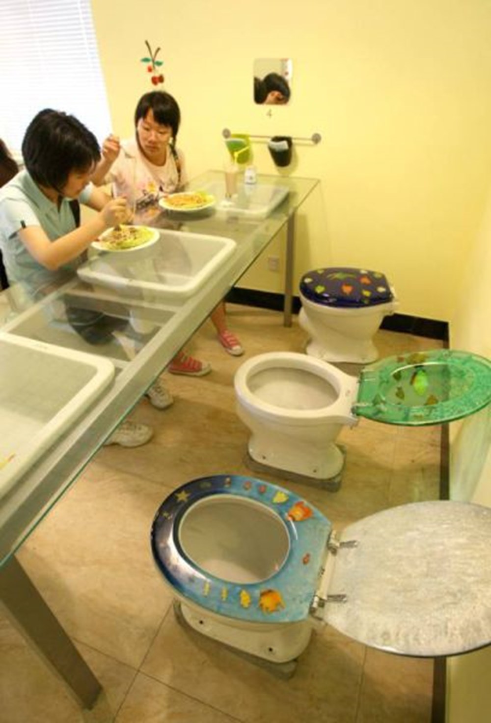 общественные туалеты в китае