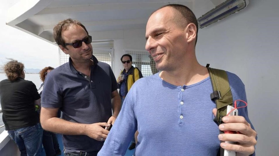 Varoufakis'in ada kaçamağı Alman basınında - 2