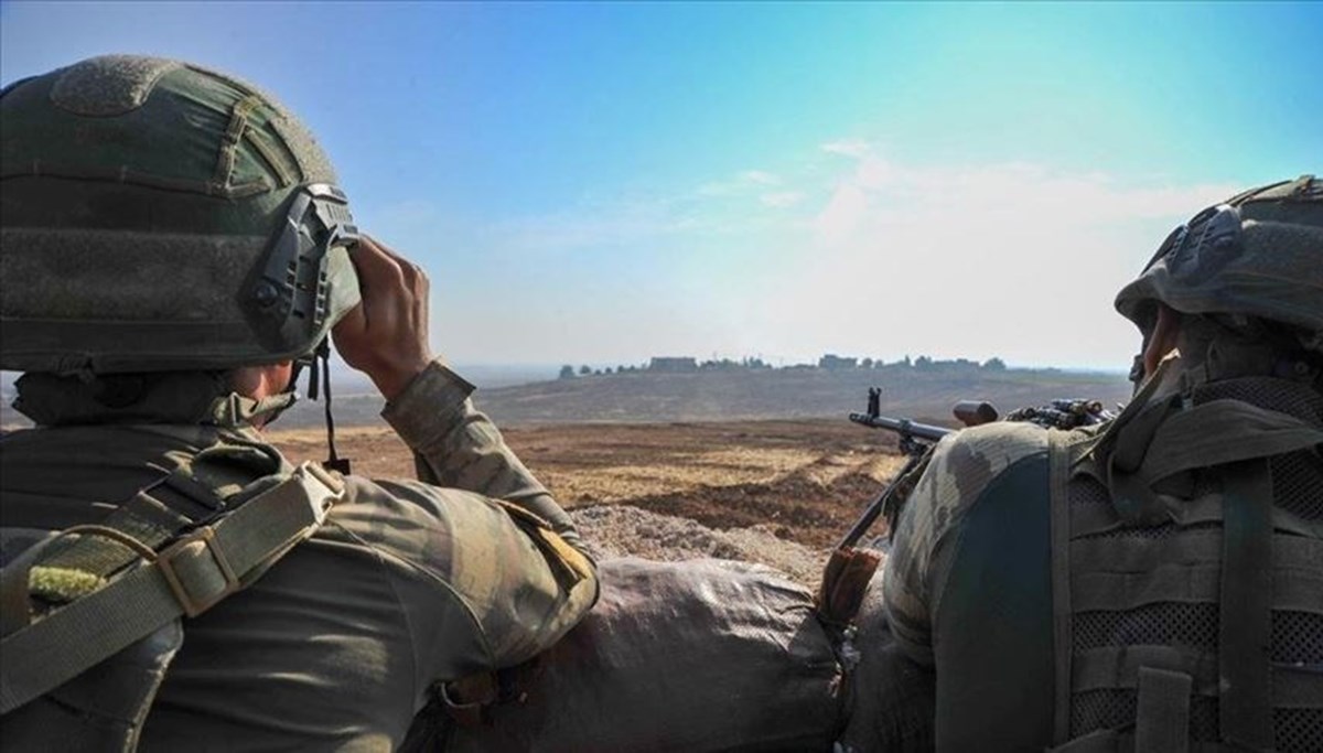 Kuzey Irak'ta bir asker şehit