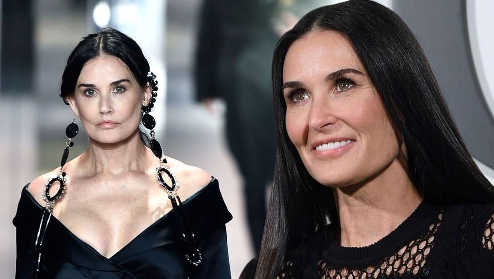 Demi Moore yine yüzündeki değişimle gündemde - 7