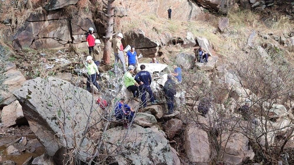 Aydın Söke'yi sel vurdu: Kayıp bir kişi aranıyor - 10