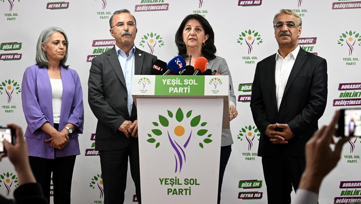 HDP ve Yeşil Sol Parti ikinci tur kararını açıkladı HDP ve Yeşil Sol Parti ikinci tur kararını açıkladı