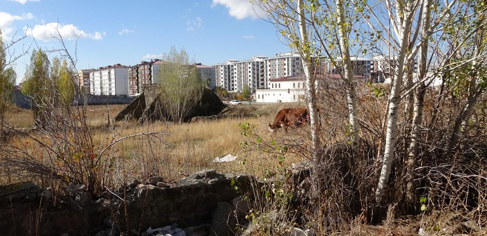 160 yıllık topçu kulesi definecilerin saldırısına uğradı - 8