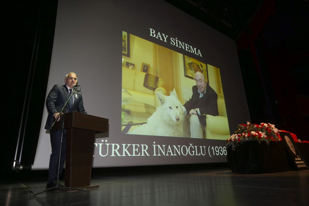 Duayen sinemacı Türker İnanoğlu'na veda - 14