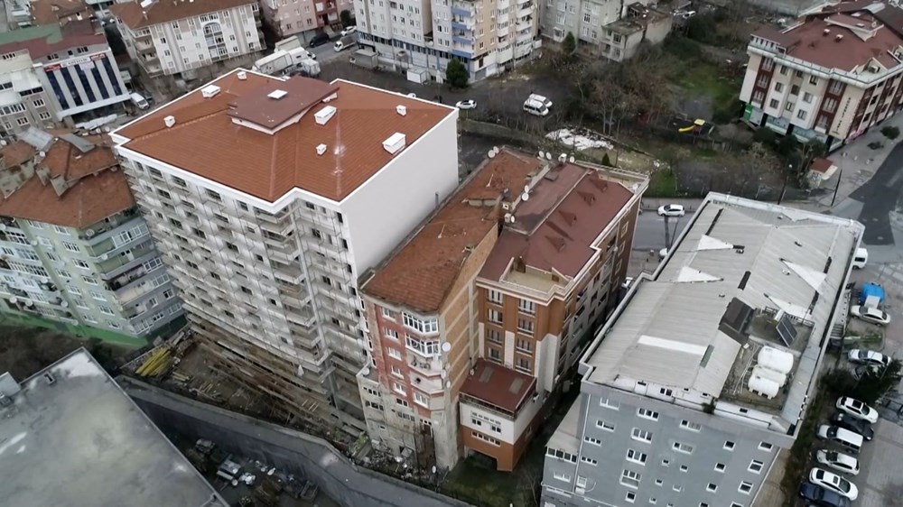 İstanbul'un'apartmankondu'su yıkılıyor - 2