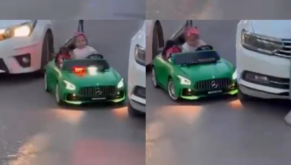 Yürekleri ağza getiren görüntü