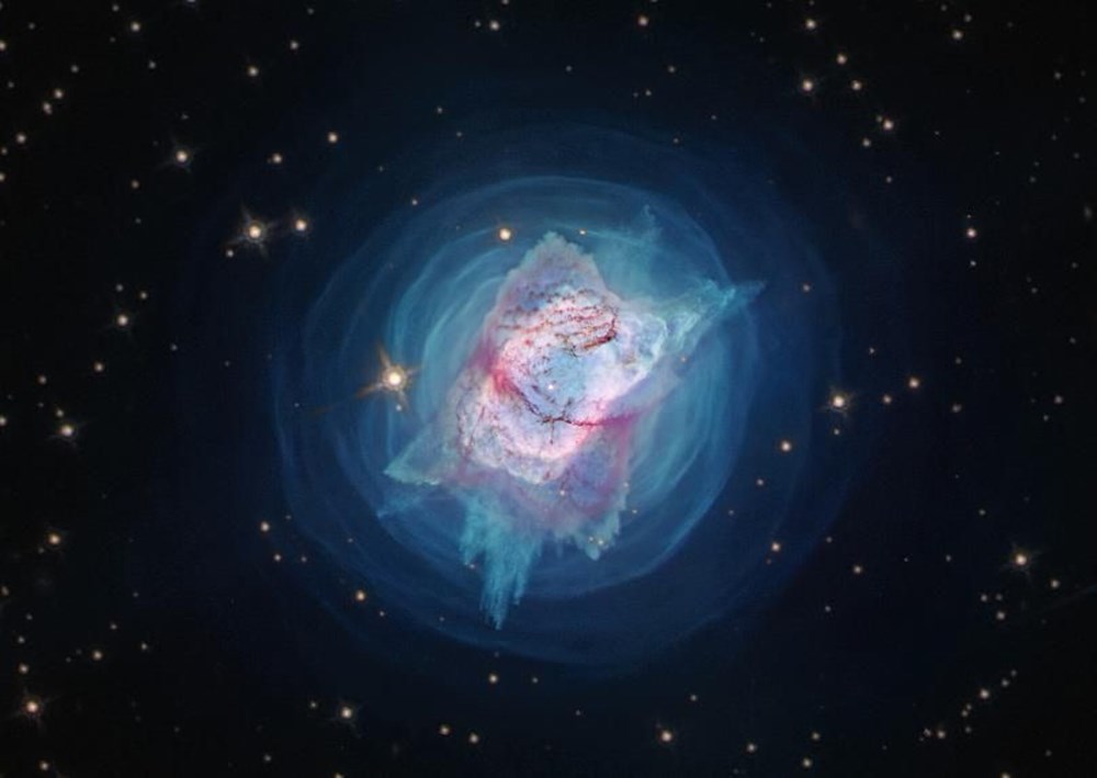 NASA'dan 'Kelebek Nebula' paylaşımı - 2