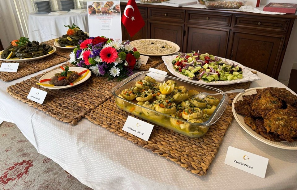 Malta'da Türk Mutfağı Haftası kapsamında Ege yemekleri tanıtıldı - 1