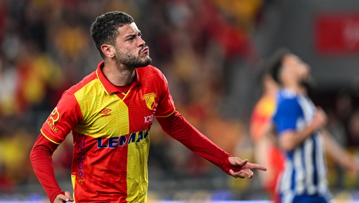 Göztepe'de Romulo Cardoso şov Göztepe'de Romulo Cardoso şov