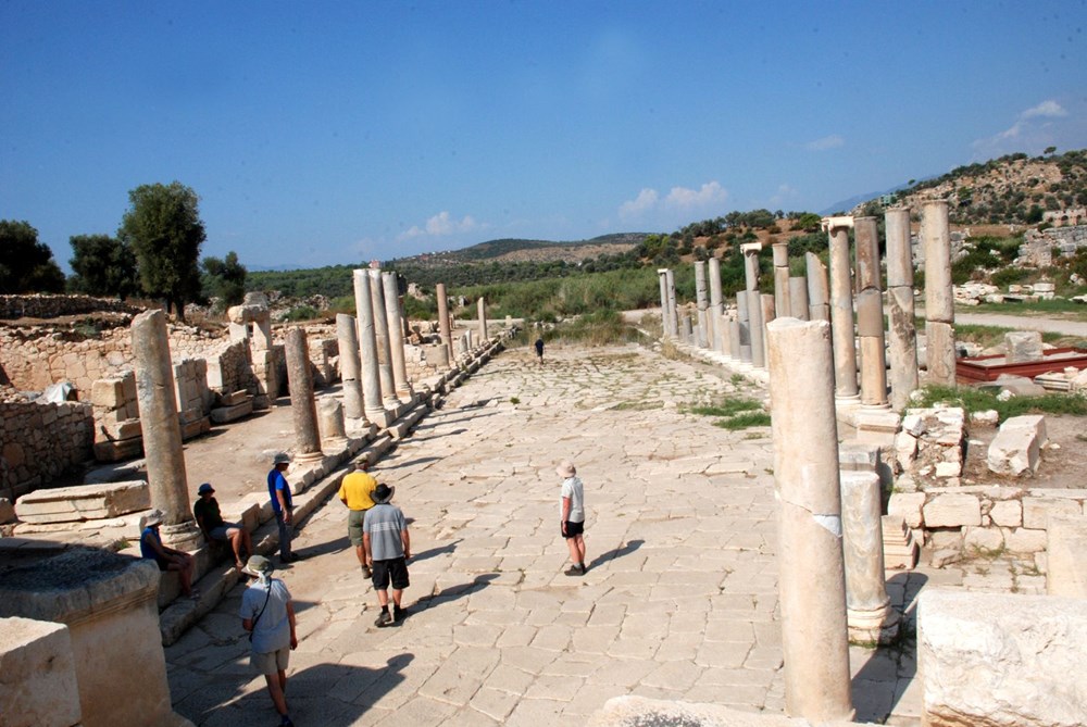 Patara Antik Kenti'ne çeyrek milyon ziyaretçi - 3