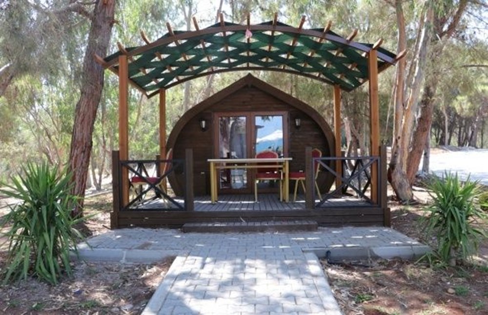 Bungalov evler ve karavanlar tatilcileri bekliyor NTV