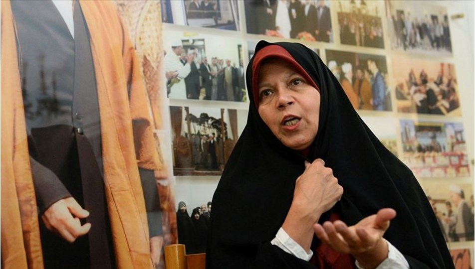 İran'da eski Cumhurbaşkanı Rafsancani'nin kızı gözaltına alındı