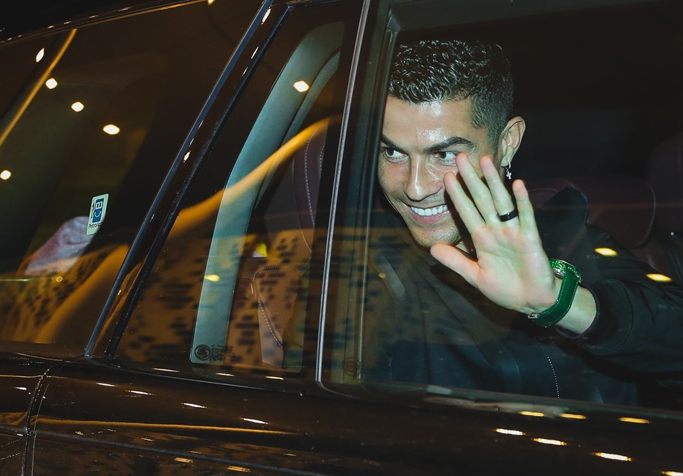 Ronaldo imza için Suudi Arabistan'da - 1